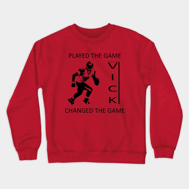 Michael Vick Crewneck Sweatshirt by Pastime Pros